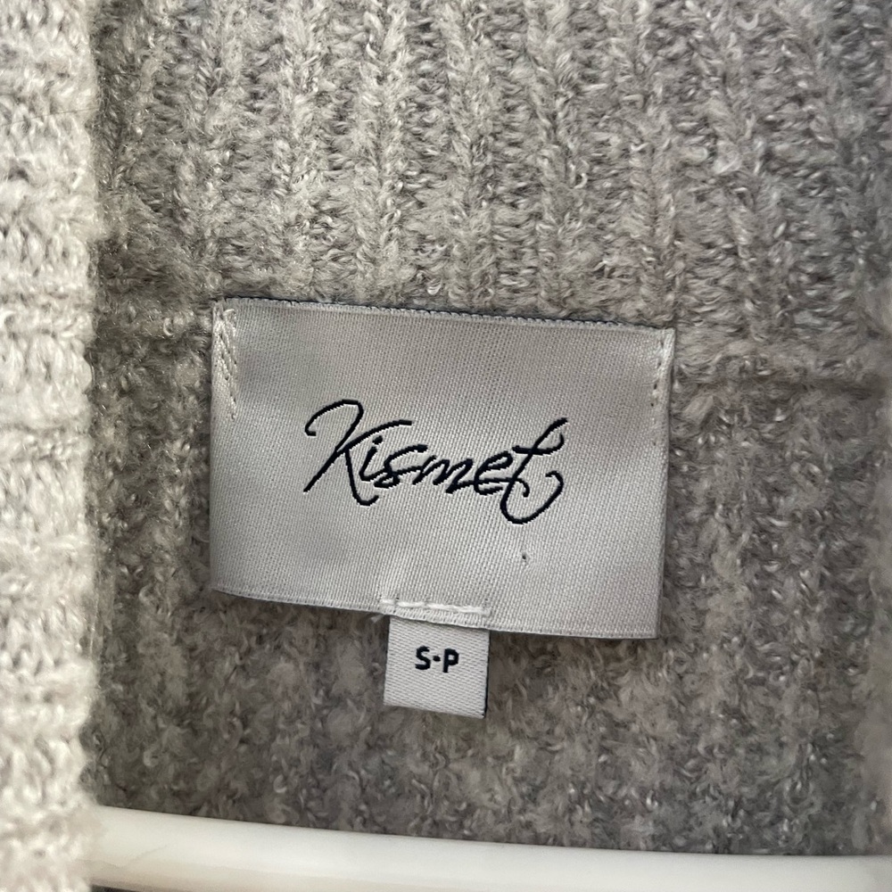 Kismet Bootlegger Knit Sweater NWT - Picture 2 of 5